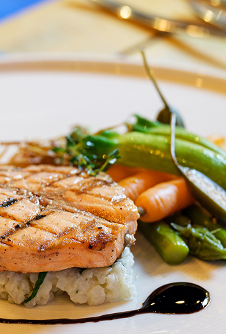 Bereichern Sie Ihr Abendessen mit frischen Meeresaromen.