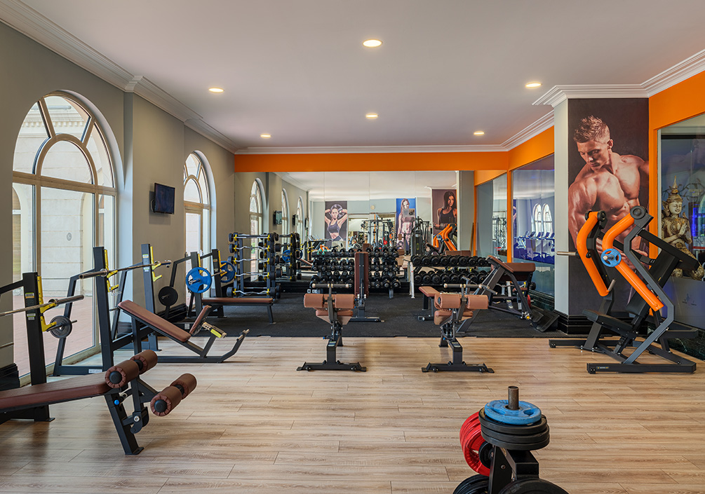Fitness Salonu
