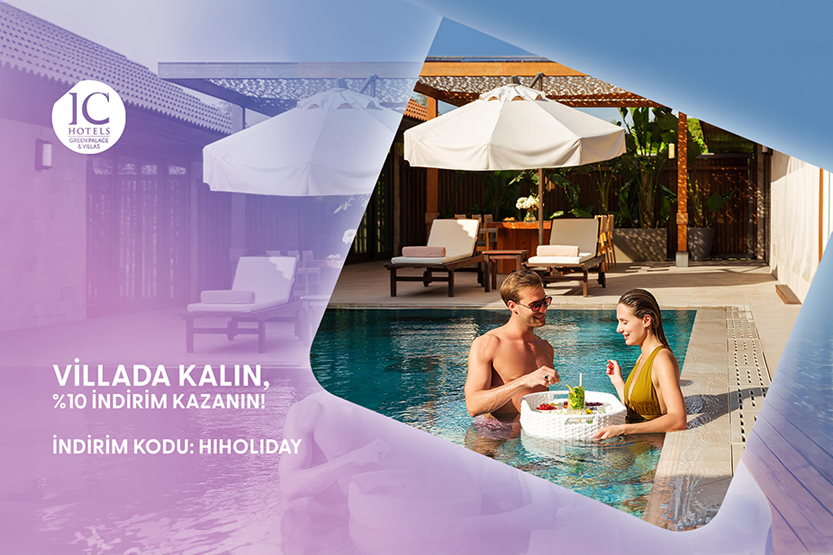 Villa Konaklamalarına Özel %10 İndirim